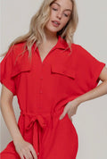 Women’s wide leg Jumpsuit
