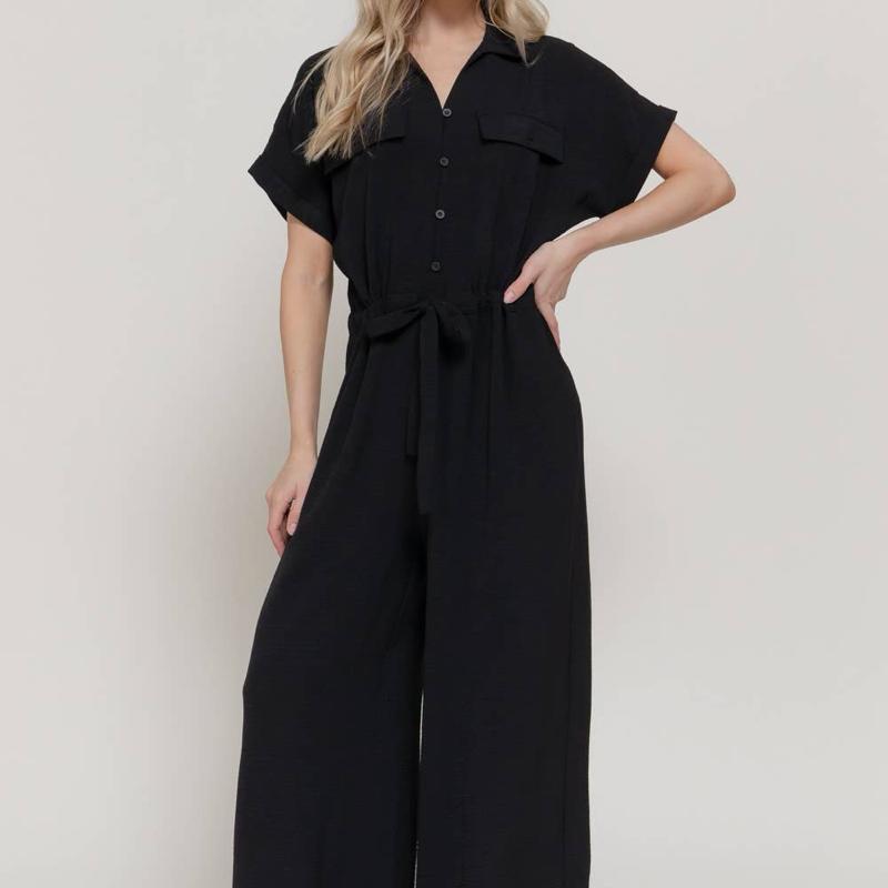 Women’s wide leg Jumpsuit