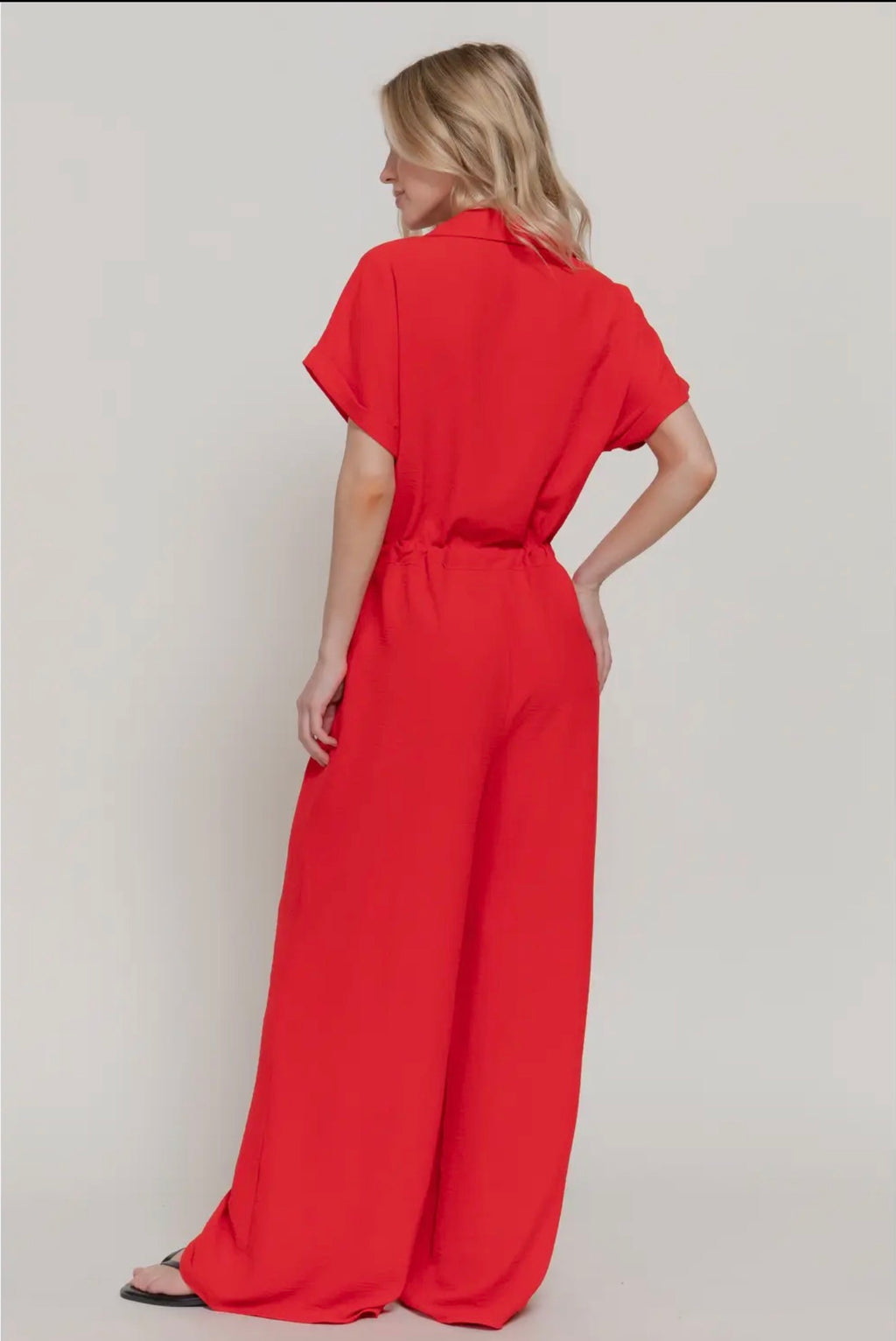Women’s wide leg Jumpsuit